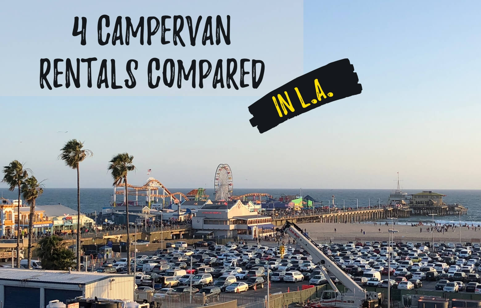 Top 4 Campervan Rentals in Los Angeles for 2 People a Curated Guide